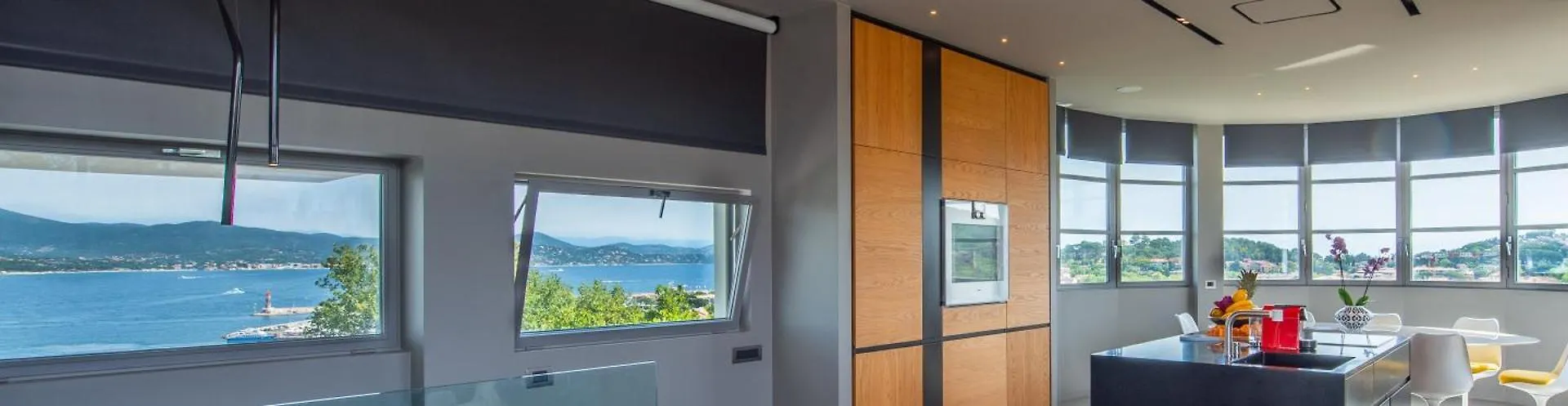 Διαμέρισμα La Rotonda - Incredible Mediterraneen And St Tropez View 360! Centre Ville 5 Mns Σαιν-Τροπέ