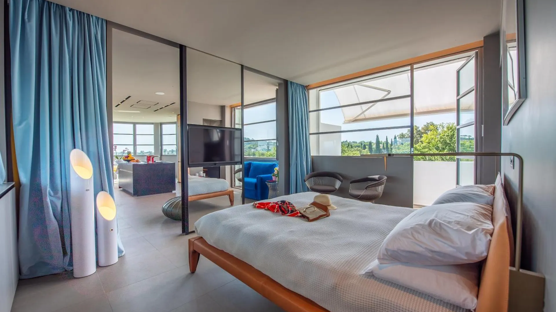 Appartement La Rotonda - Incredible Mediterraneen And St Tropez View 360! Centre Ville 5 Mns Saint-Tropez