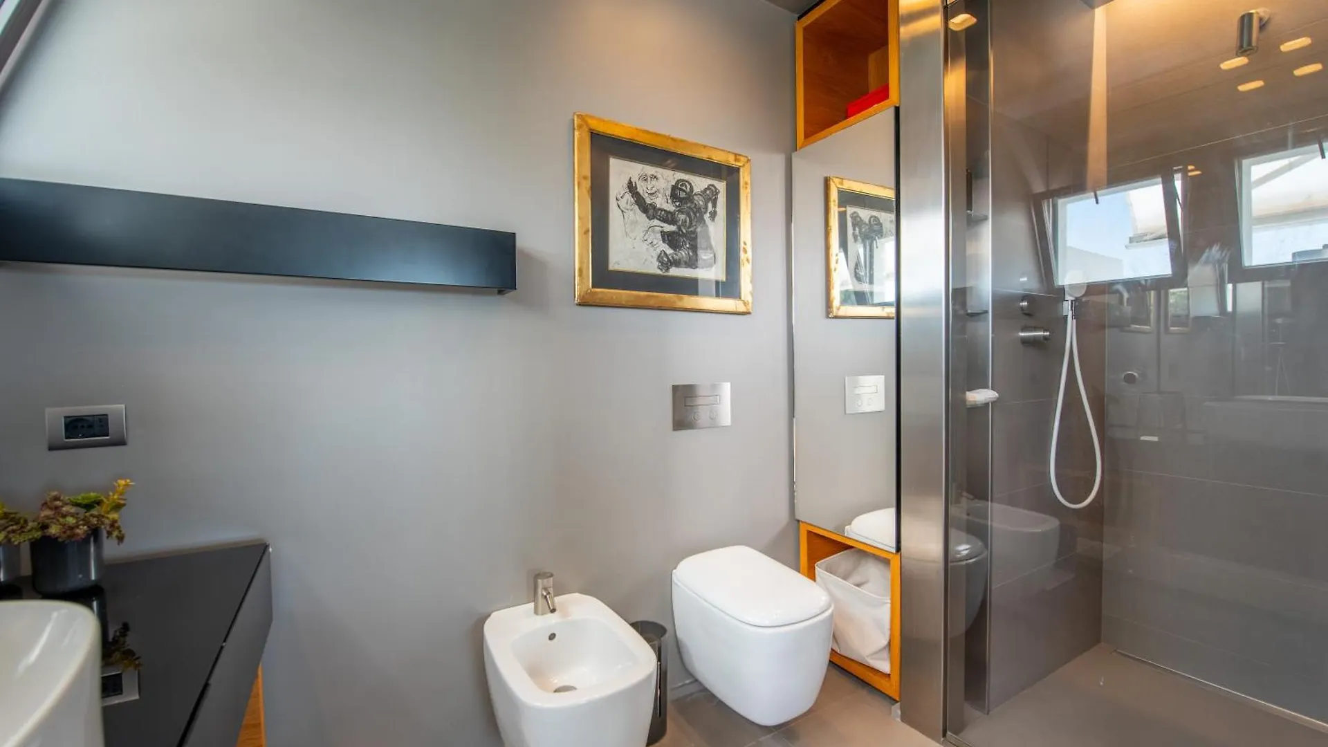 Appartement La Rotonda - Incredible Mediterraneen And St Tropez View 360! Centre Ville 5 Mns Saint-Tropez Frankrijk