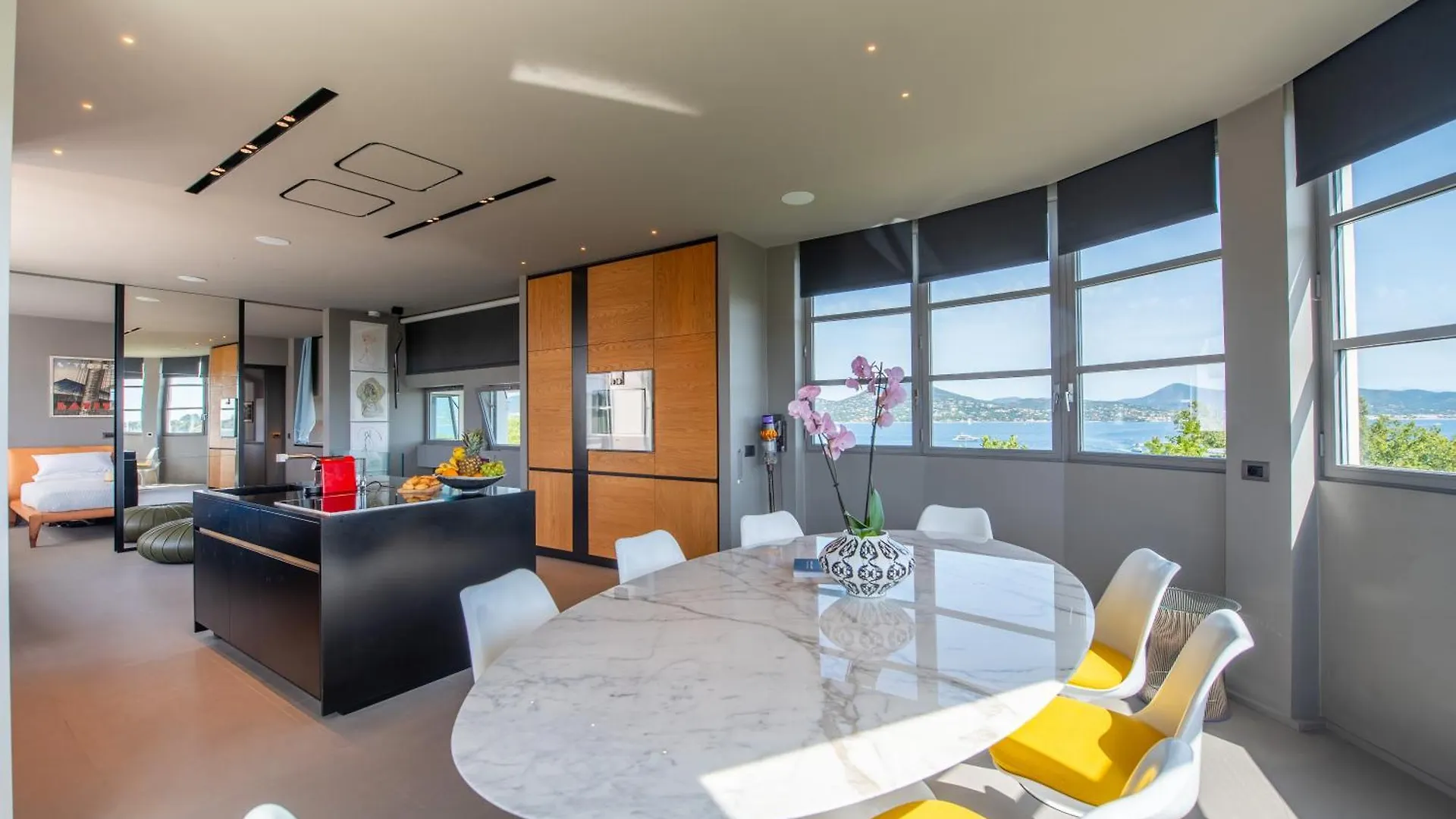 La Rotonda - Incredible Mediterraneen And St Tropez View 360! Centre Ville 5 Mns Saint-Tropez 0*,  Frankrijk