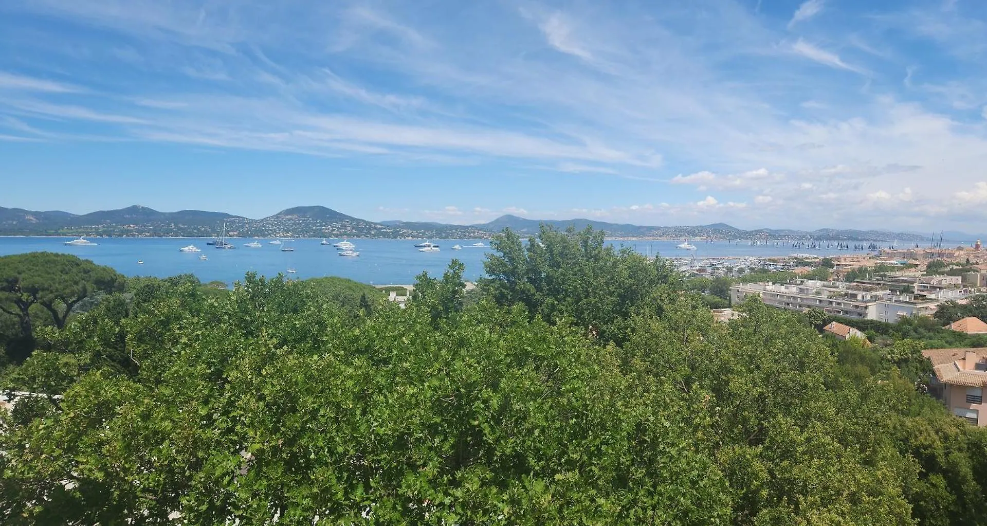 La Rotonda - Incredible Mediterraneen And St Tropez View 360! Centre Ville 5 Mns Σαιν-Τροπέ 0*,