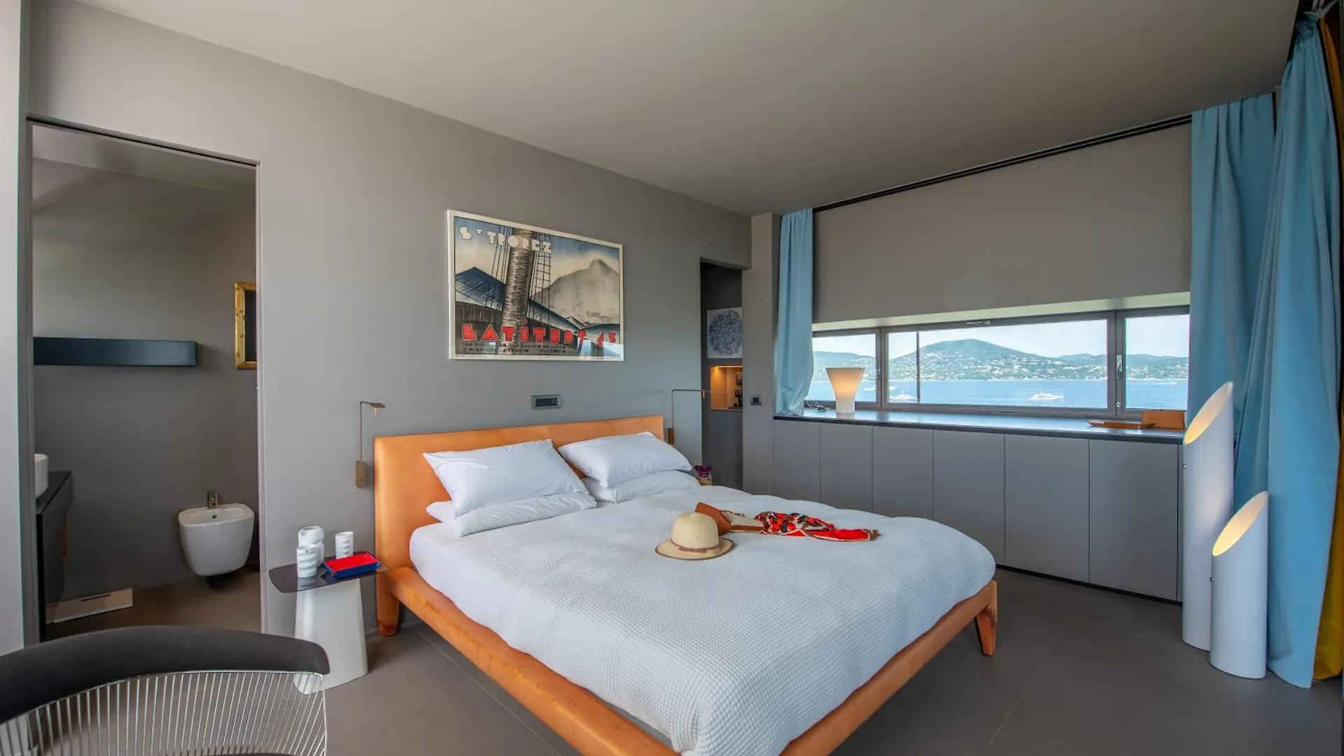 La Rotonda - Incredible Mediterraneen And St Tropez View 360! Centre Ville 5 Mns Σαιν-Τροπέ Διαμέρισμα