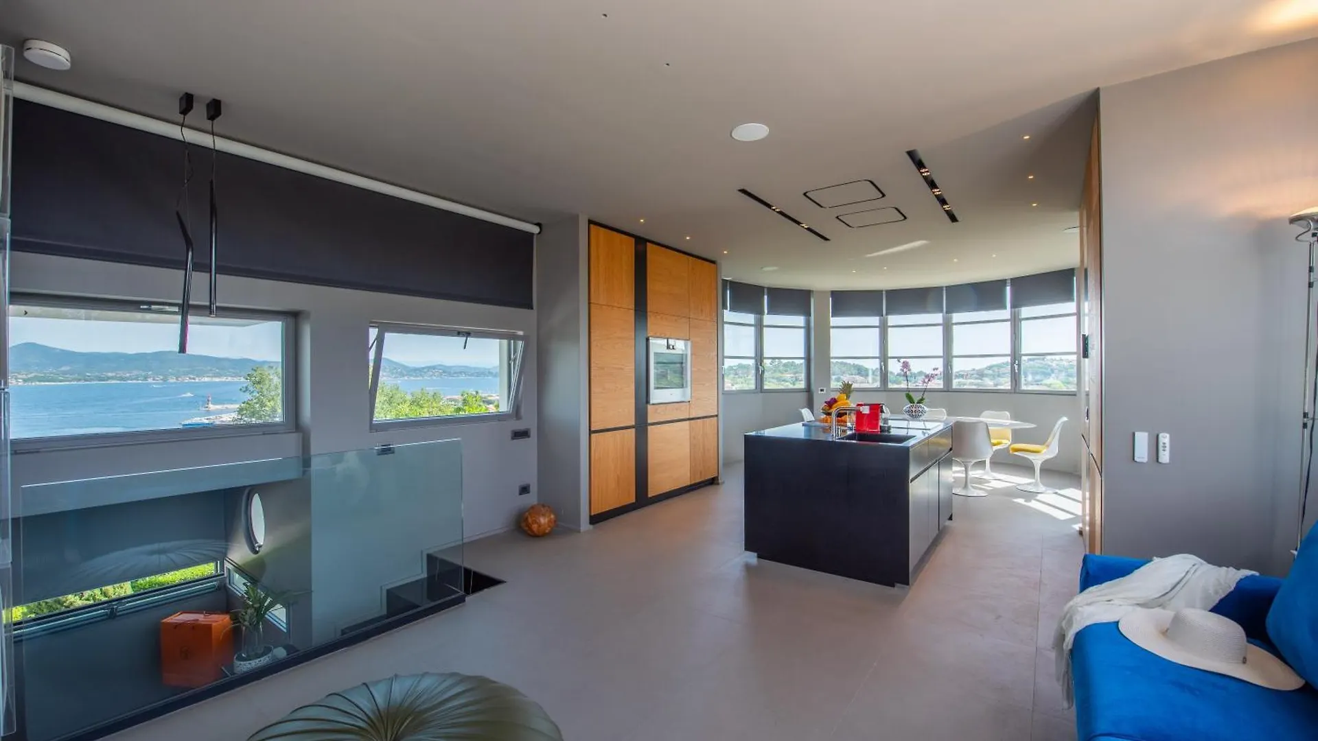 Διαμέρισμα La Rotonda - Incredible Mediterraneen And St Tropez View 360! Centre Ville 5 Mns Σαιν-Τροπέ Γαλλία
