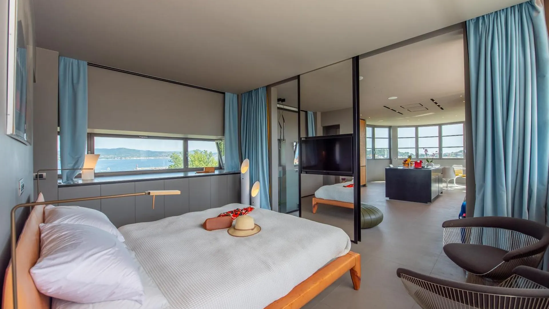 La Rotonda - Incredible Mediterraneen And St Tropez View 360! Centre Ville 5 Mns Saint-Tropez Frankrijk