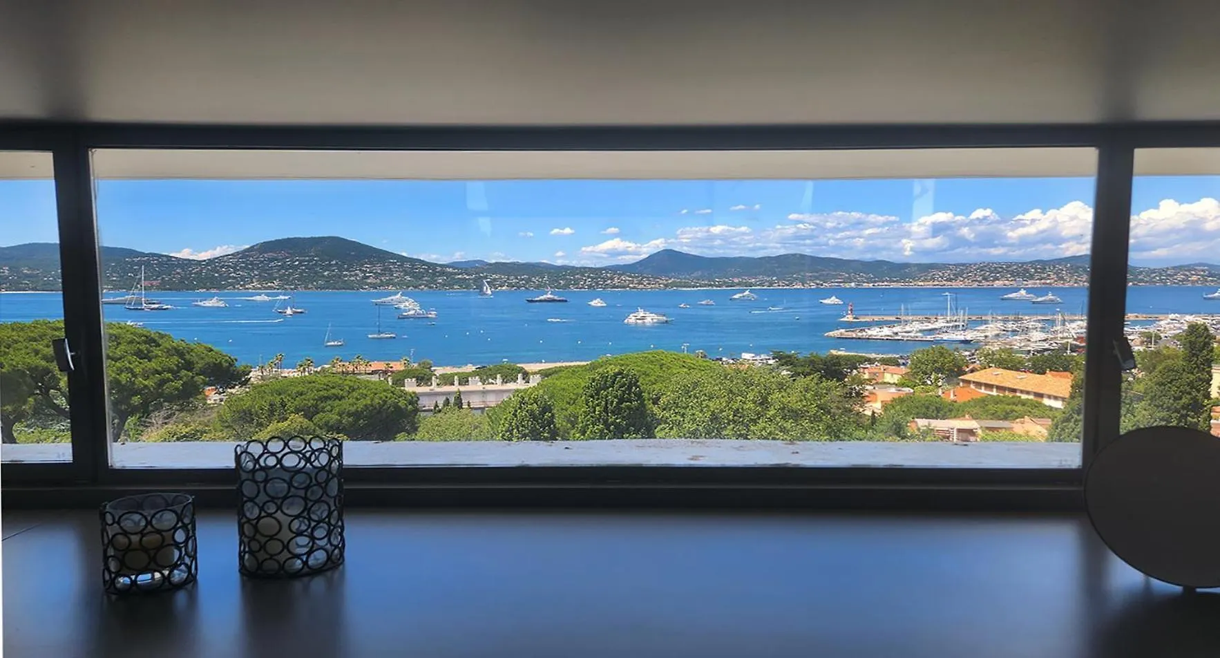 La Rotonda - Incredible Mediterraneen And St Tropez View 360! Centre Ville 5 Mns Σαιν-Τροπέ Διαμέρισμα